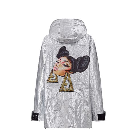 nicki minaj fendi jacket price|nicki minaj fendi prints on.